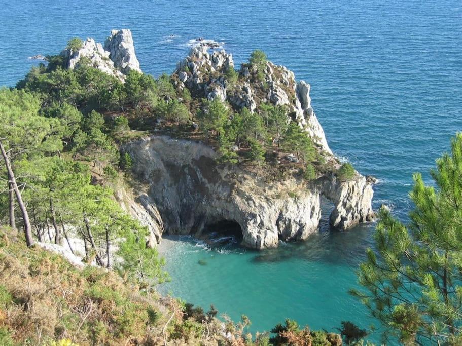 SUITE KASSIOPEE, romantisme, balnéo, sauna Quimperlé Esterno foto