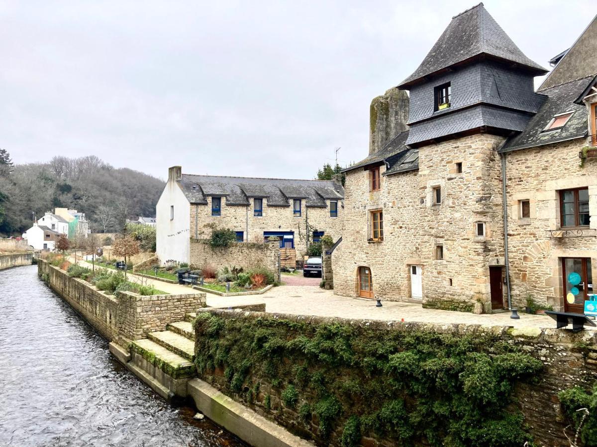 SUITE KASSIOPEE, romantisme, balnéo, sauna Quimperlé Esterno foto